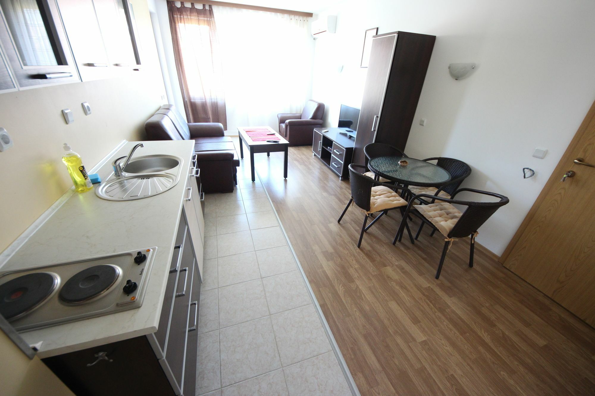Menada Diamond Bay Apartments Сонячний Берег Екстер'єр фото