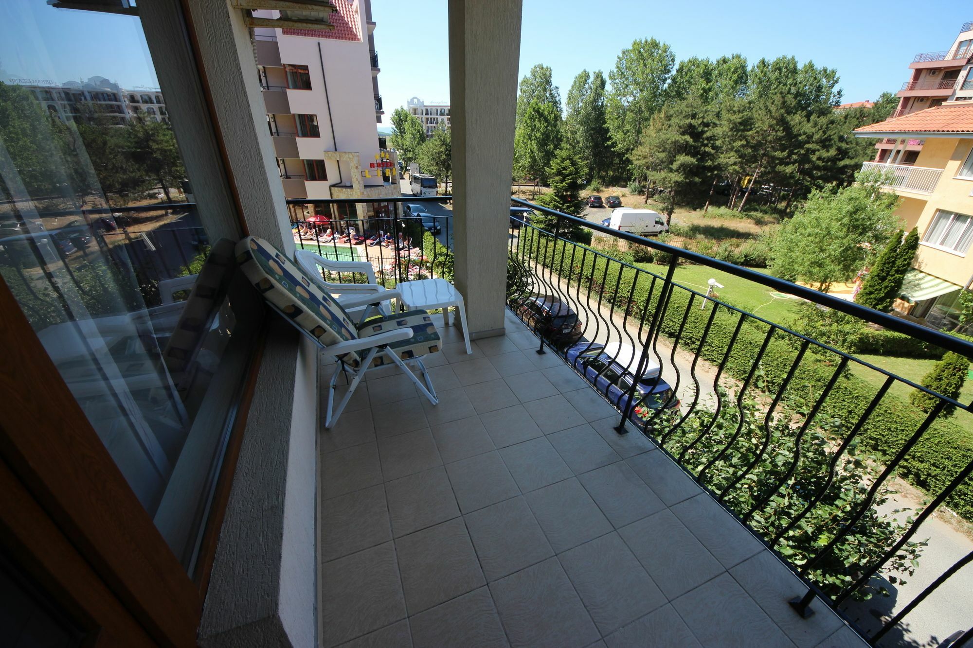Menada Diamond Bay Apartments Сонячний Берег Екстер'єр фото
