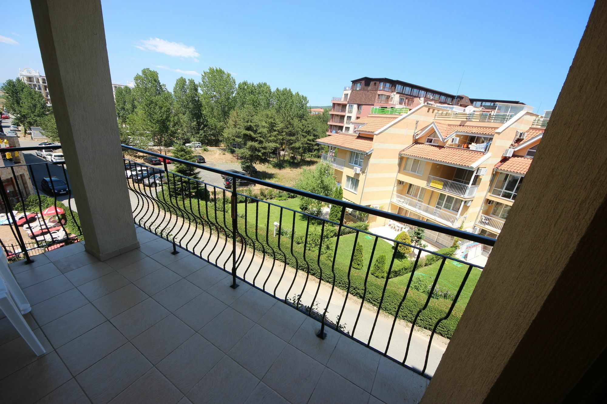 Menada Diamond Bay Apartments Сонячний Берег Екстер'єр фото